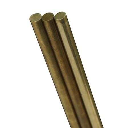 Brass Rod 3/8